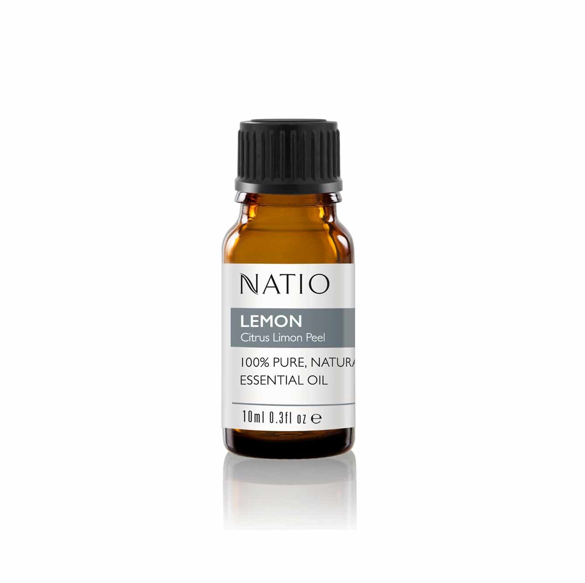 Natio Pure Essential Oil Lemon 10Ml