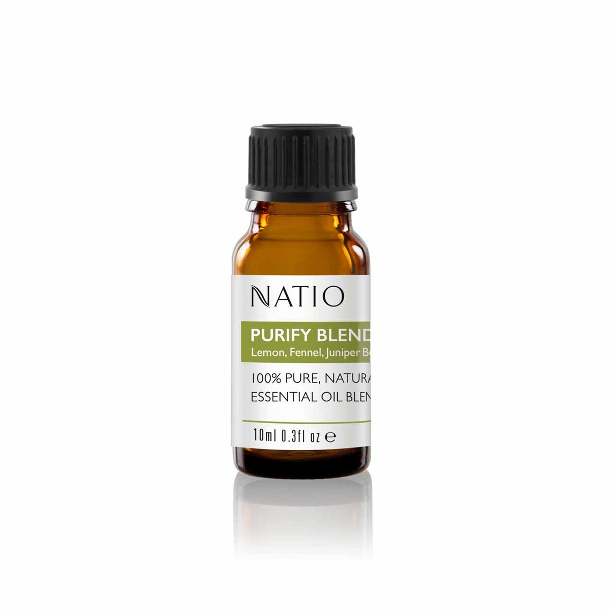 Natio Pure Essential Oil Blend Purify 10Ml