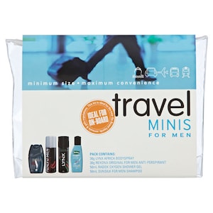 Travel Minis For Men 4 Pieces