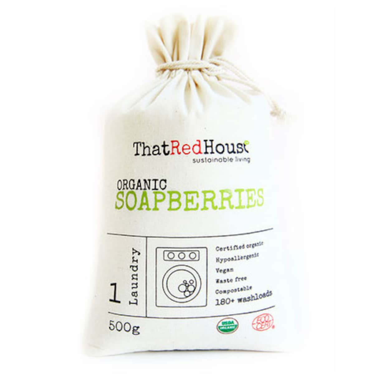 That Red House Organic Soapberries 500G