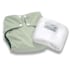 Pea Pods Reusable Nappy One Size Pastel Green