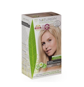 Naturigin 10.0 Platinum Blonde Natural Permanent Hair Colour