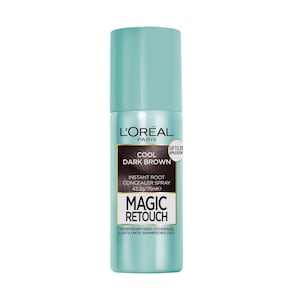 L'Oreal Magic Retouch Temporary Root Concealer Spray Cool Dark Brown 75Ml