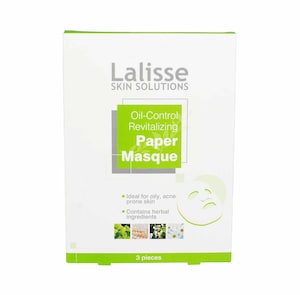 Lalisse Oil-Control Revitalizing Paper Masque 3 Pieces