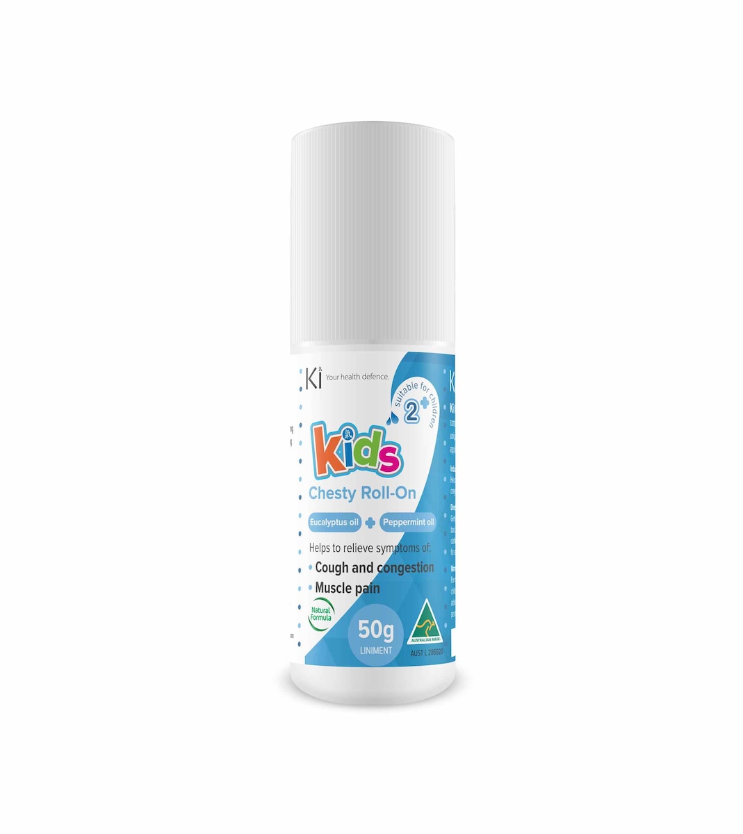 Ki Kids Chesty Roll-On 50g