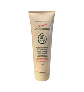 Vegesorb Natural Moisturiser 250G