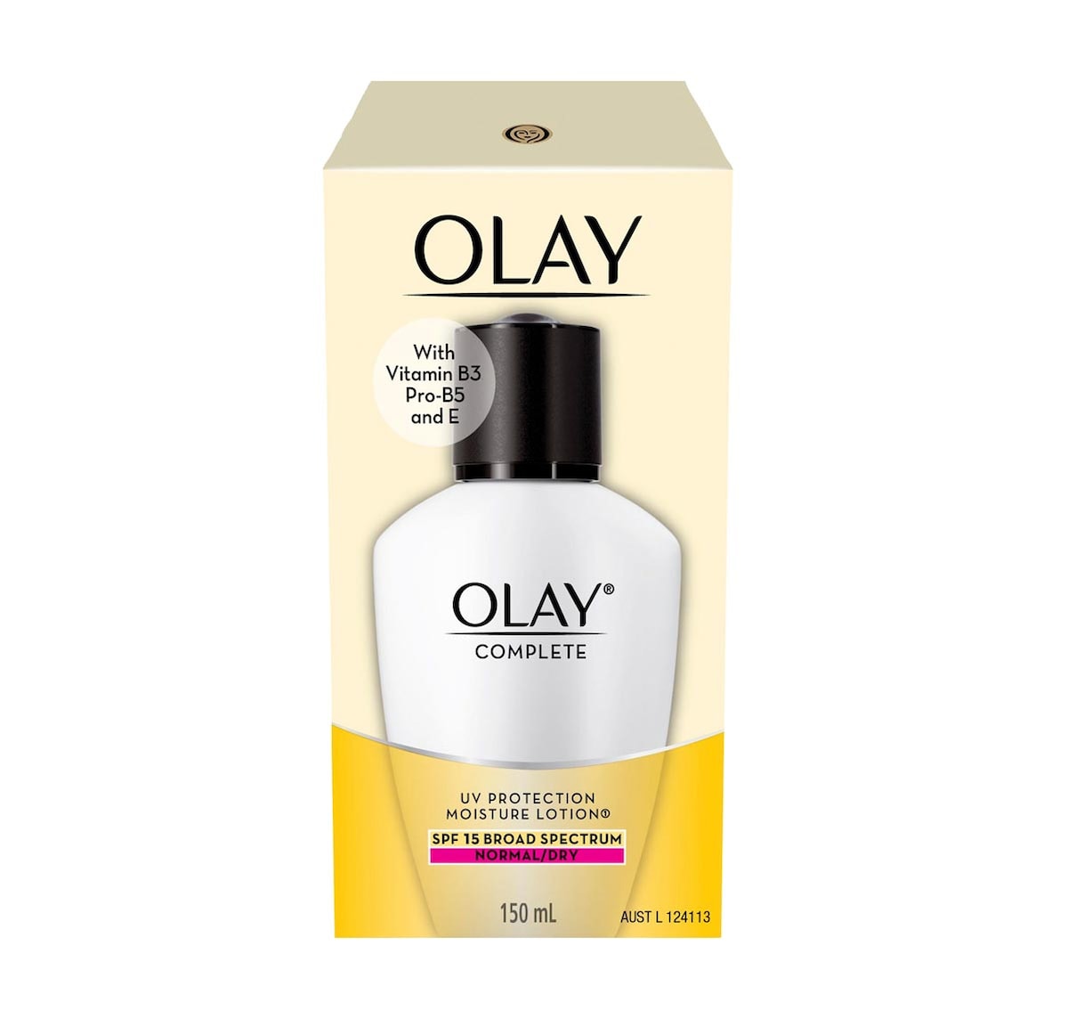 Olay Complete Uv Protect Lotion Normal/Dry Spf15 150Ml