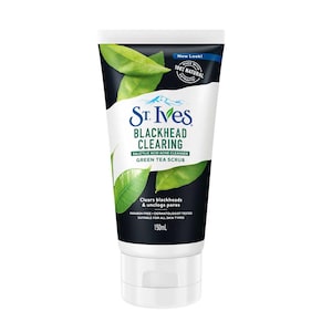 St Ives Blackhead Clearing Green Tea Face Scrub 150Ml