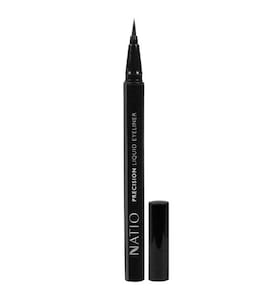 Natio Precision Liquid Eyeliner Black