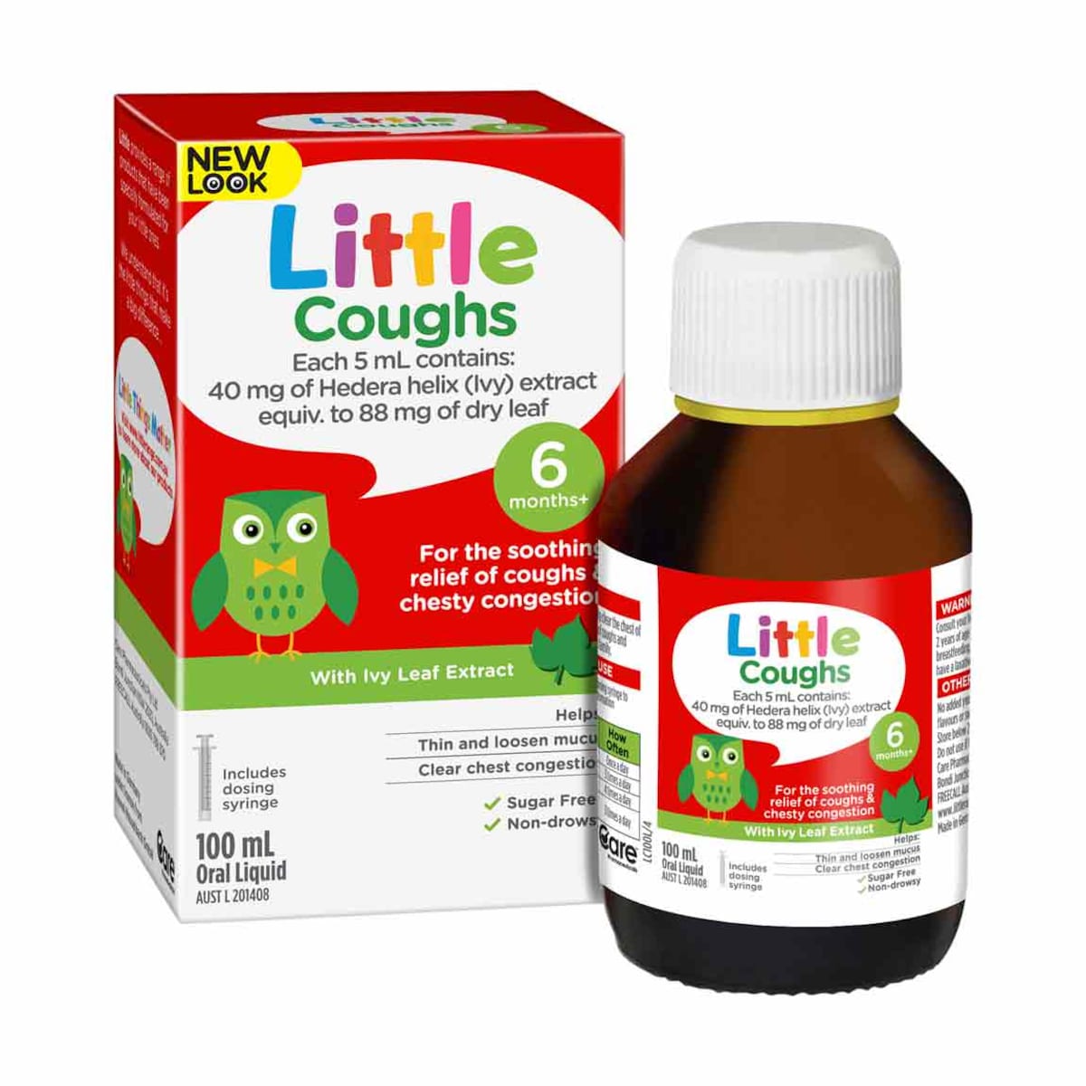 Little Coughs For Babies 6 Months+ 100Ml