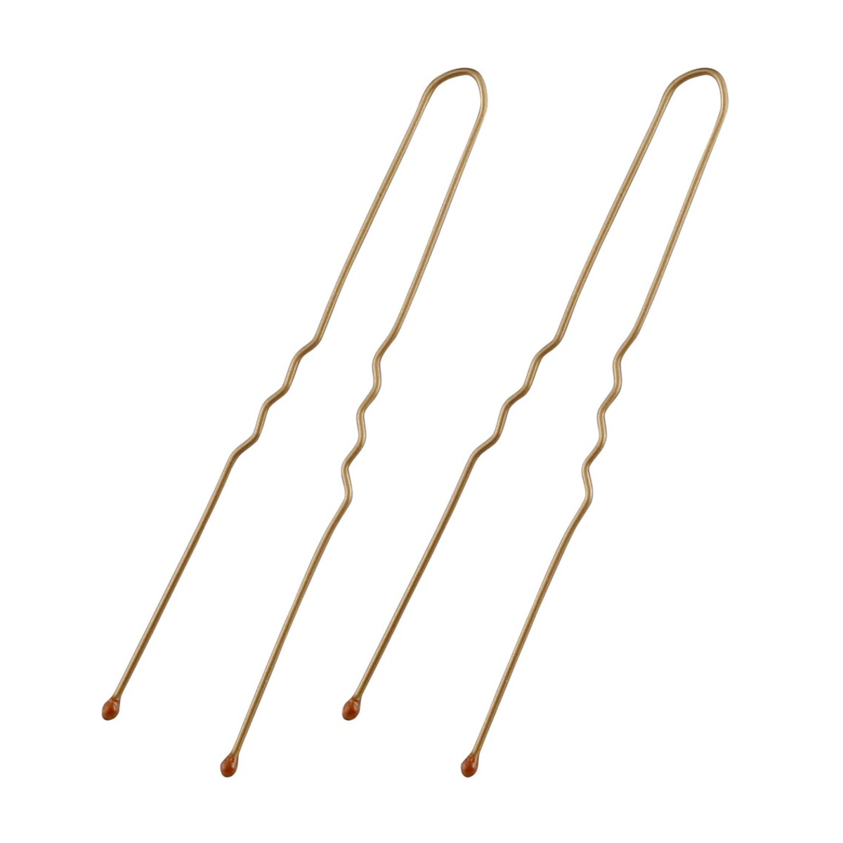 Lady Jayne Fringe Pins Brown 5Cm 50 Pack