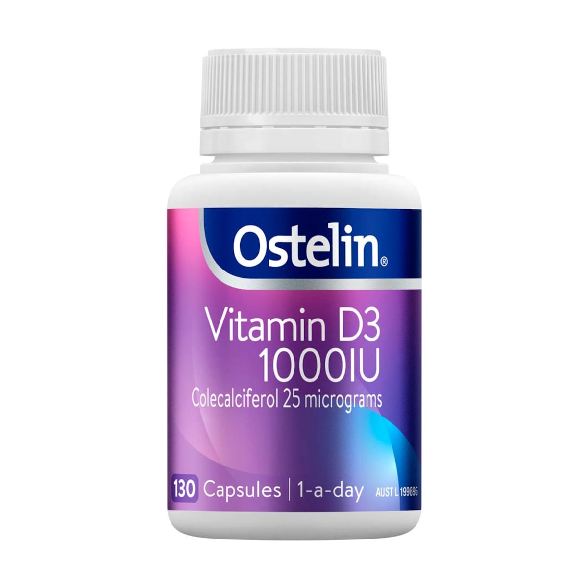 Ostelin Vitamin D 1000Iu 130 Capsules