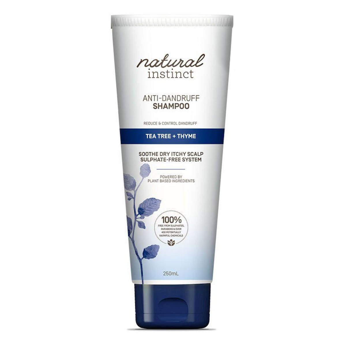 Natural Instinct Shampoo Anti-Dandruff 250Ml