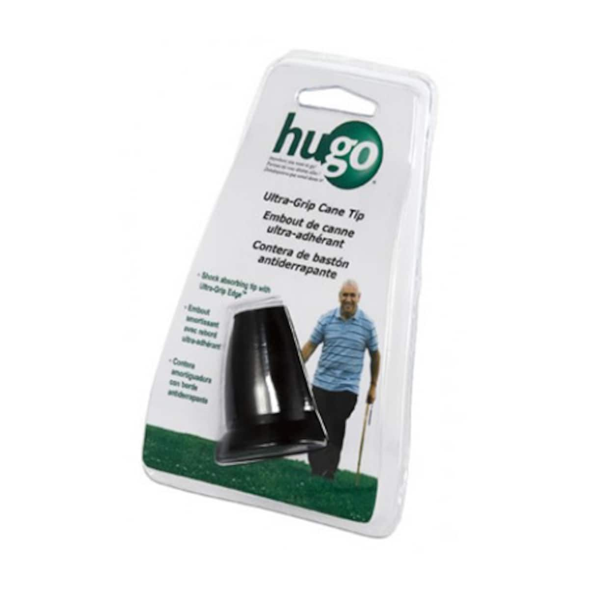 Hugo Ultra-Grip Cane Tip