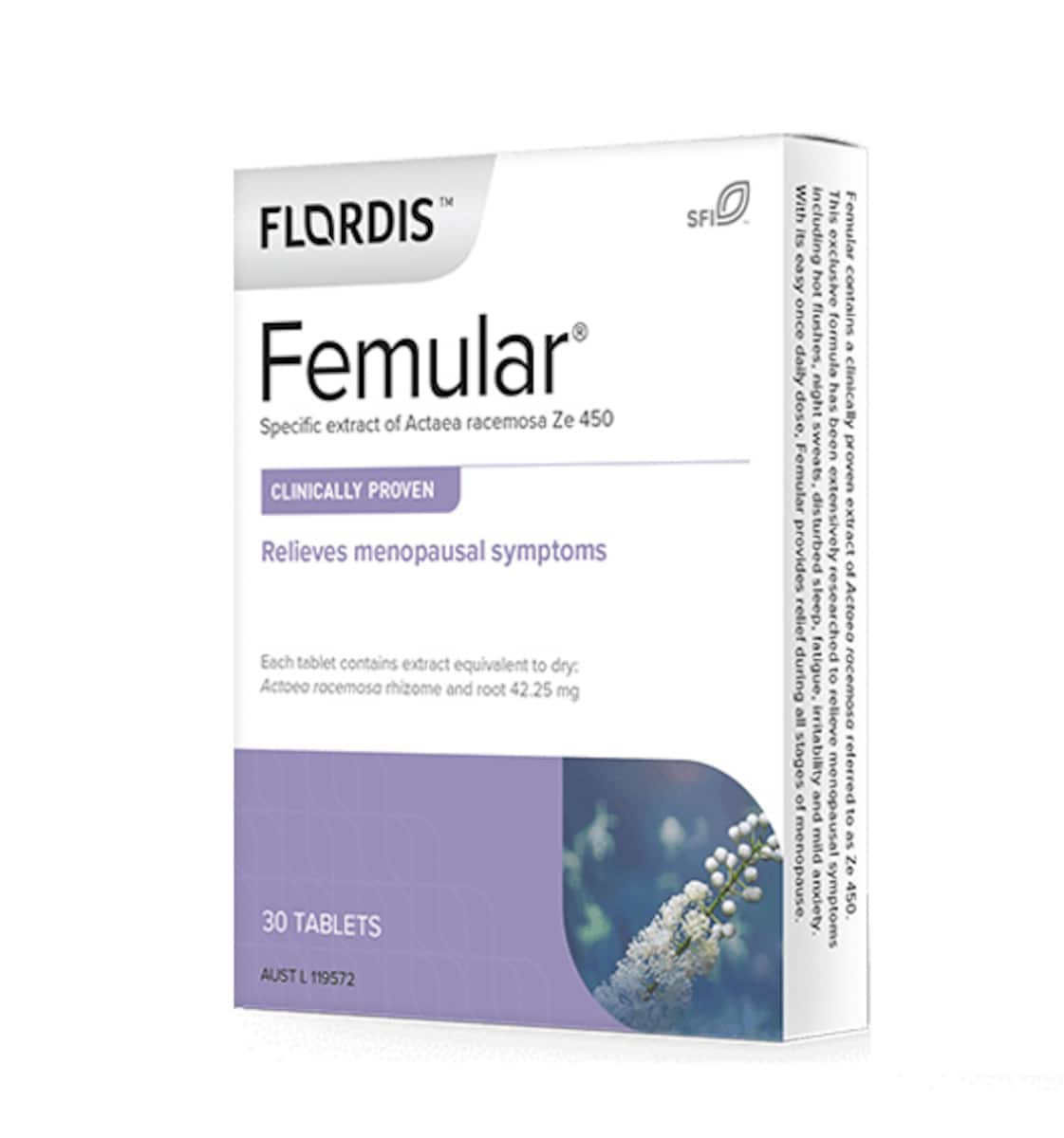 Flordis Femular 30 Tablets