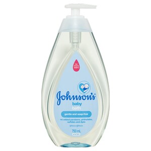 Johnsons Baby Bath Gentle & Soap Free 750Ml