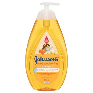 Johnsons Baby Conditioning Shampoo 800Ml