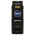 Nivea For Men Deep Clean Shower Gel & Body Wash 500Ml