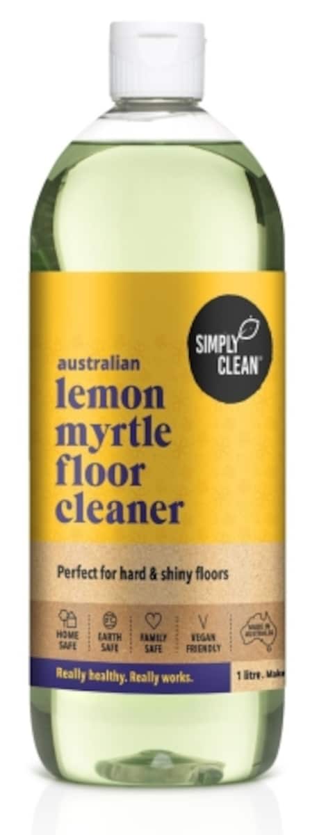 Simply Clean Lemon Myrtle Floor Cleaner 1L