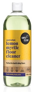 Simply Clean Lemon Myrtle Floor Cleaner 1L