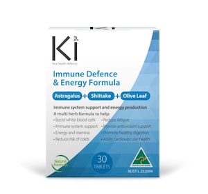 Ki Immune Defence & Energy Formula 30 Tablets