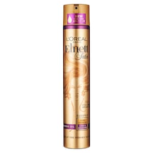 L'Oreal Elnett Satin Extra-Caring Argan Oil Hairspray 400Ml