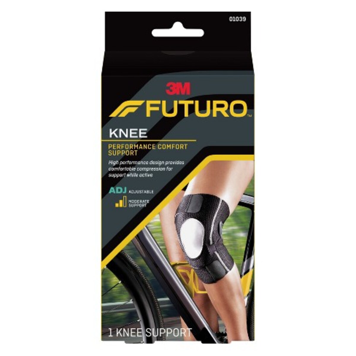 Futuro Performance Comfort Knee Support Adjustable