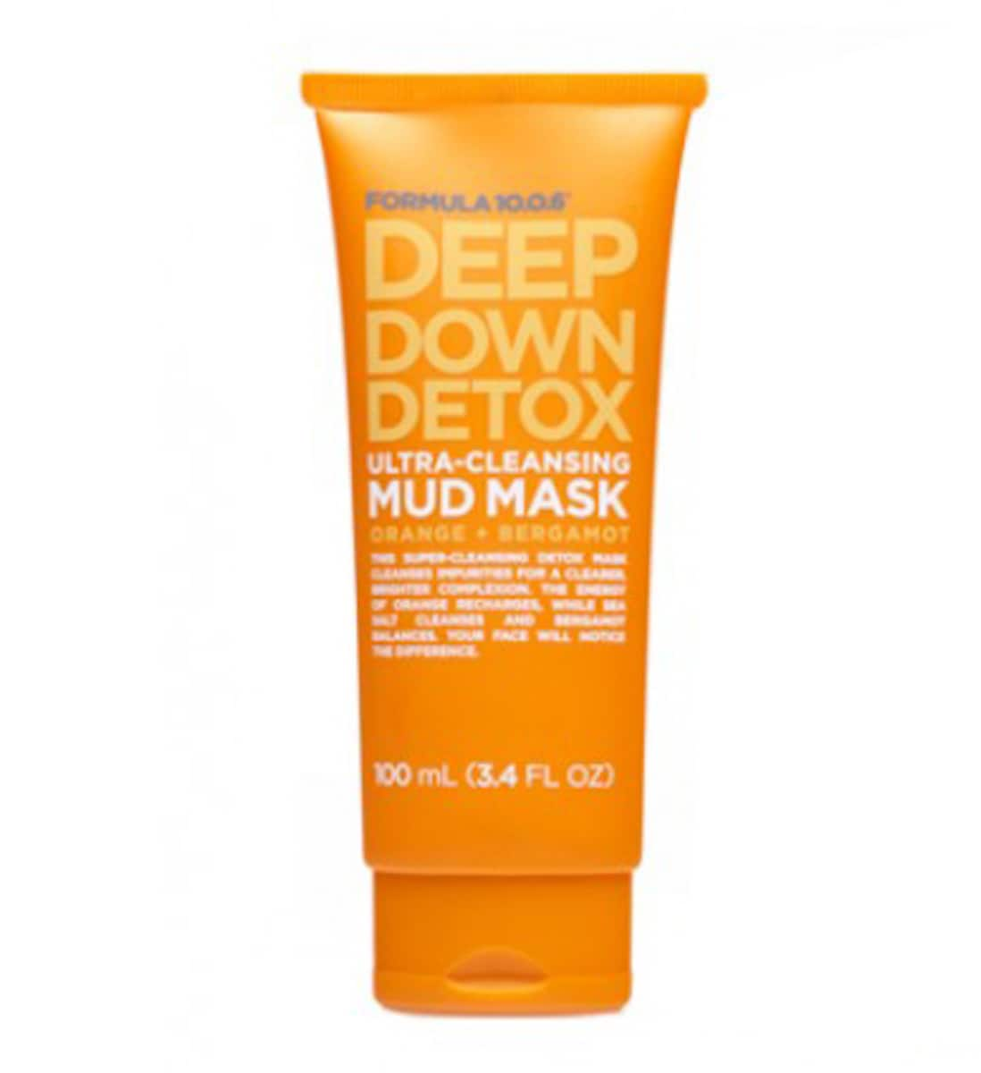 Formula 10.0.6 Deep Down Detox Ultra-Cleansing Mud Mask 100Ml