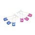 Pigeon Baby Safety Pins 6 Pack (Colours Selected At Random)