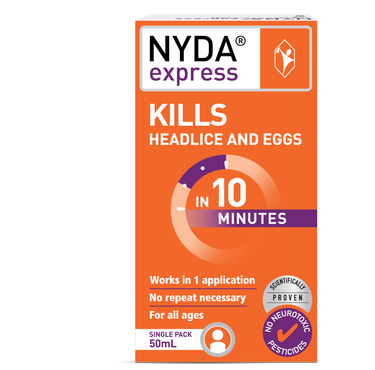 NYDA Express Head Lice Treatment 50ml