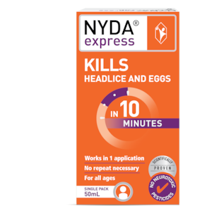 NYDA Express Head Lice Treatment 50ml