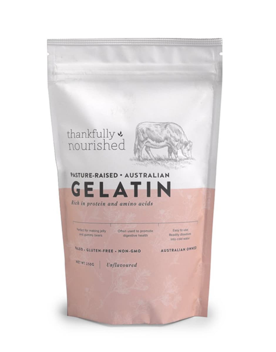 Thankfully Nourished Australian Gelatin 150G