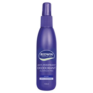 Redwin Antiperspirant Deodorant Aluminium Free 150Ml