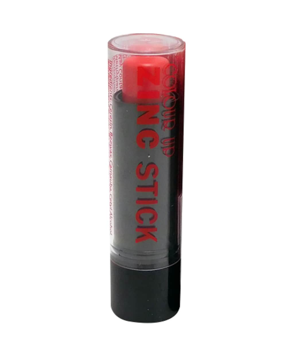 Zinc Stick Colour Up Red