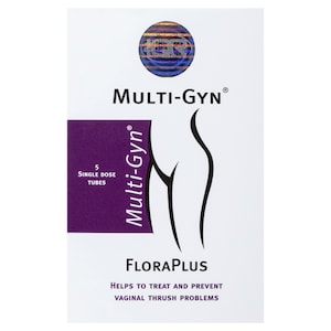 Multi-Gyn Flora Plus 5 X 5Ml Single Dose