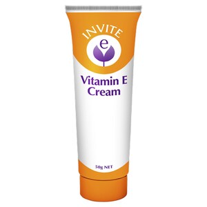 Invite E Vitamin E Cream Tube 50G