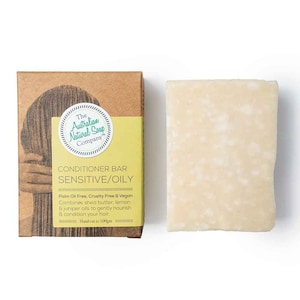 The Australian Natural Soap Company Conditioner Bar Sensitive/Oily 100G