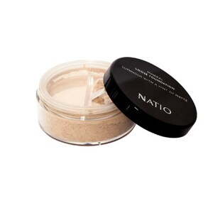 Natio Mineral Loose Foundation Light