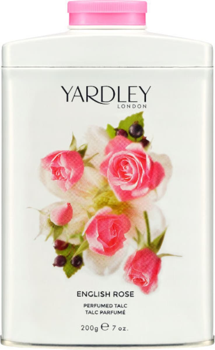 Yardley English Rose Perfumed Talc 200g