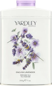 Yardley English Lavender Perfumed Talc 200G