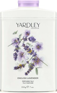 Yardley English Lavender Perfumed Talc 200g