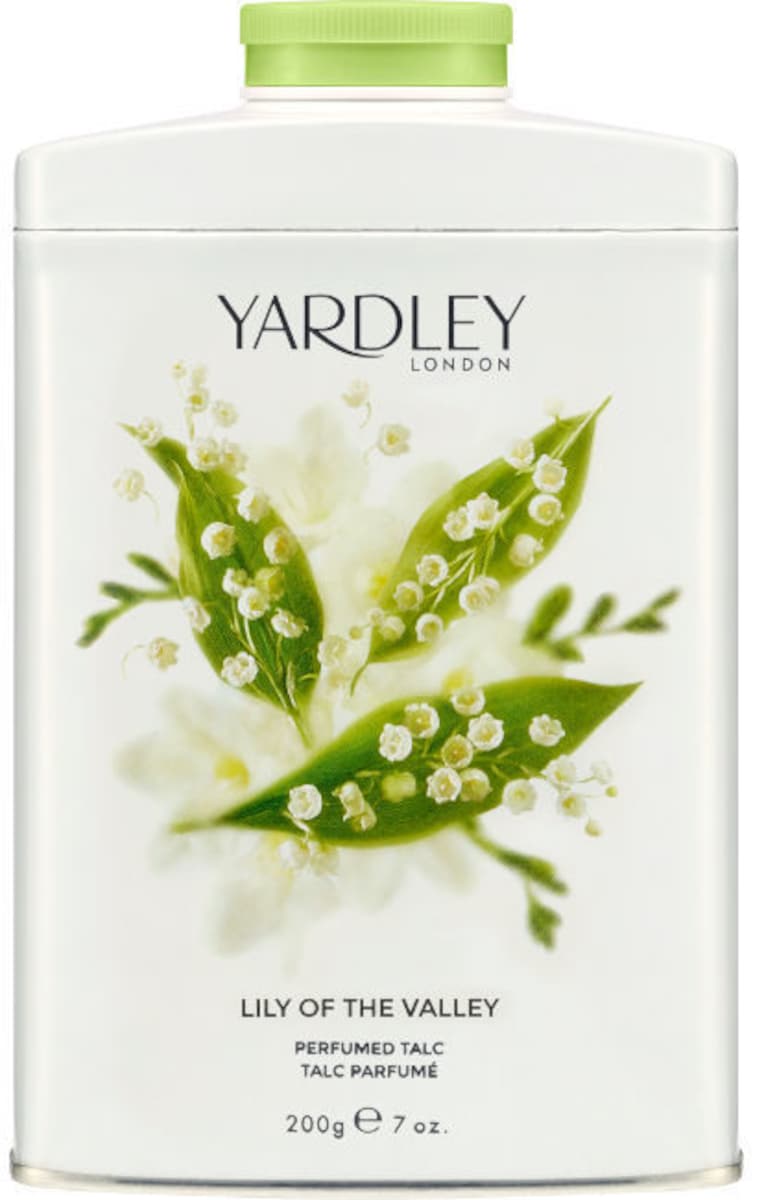 Yardley Lily of the Valley Perfumed Talc 200g