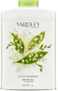Yardley Lily Of The Valley Perfumed Talc 200G