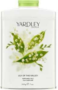 Yardley Lily Of The Valley Perfumed Talc 200G