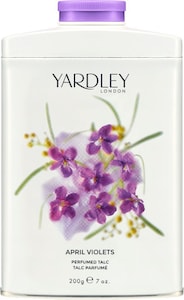 Yardley April Violets Perfumed Talc 200G