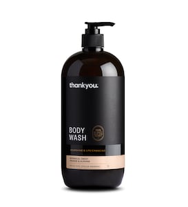 Thankyou Body Wash Botanical Sweet Orange & Almond 1L