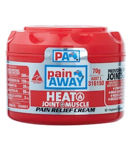 Pain Away Heat Pain Relief Cream 70G