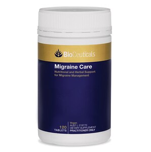 Bioceuticals Migraine Care 120 Tablets