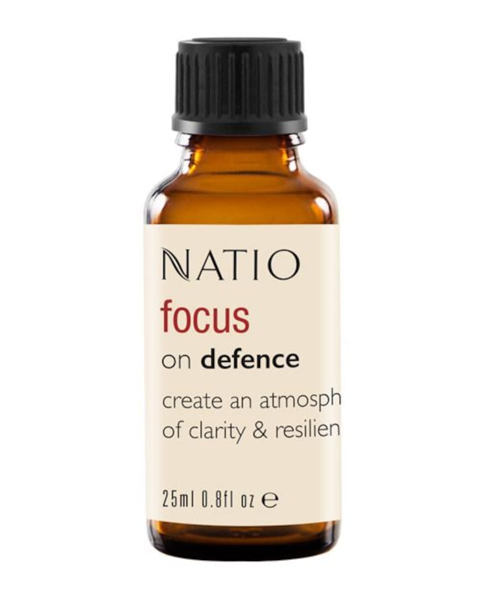 Natio Focus On Defence Pure Essential Oil Blend 25Ml