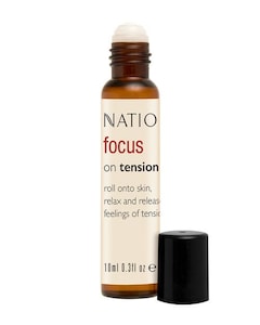 Natio Focus On Tension Pure Essential Oil Blend Roll-On 10Ml